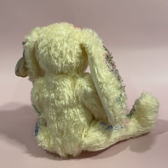 Ty Attic Treasures Collection “Georgia” the Bunny Holding a Ball! (9 inch) NWT - Picture 3 of 9